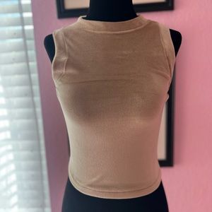 SKIMS XS Velour Tank Top ✨